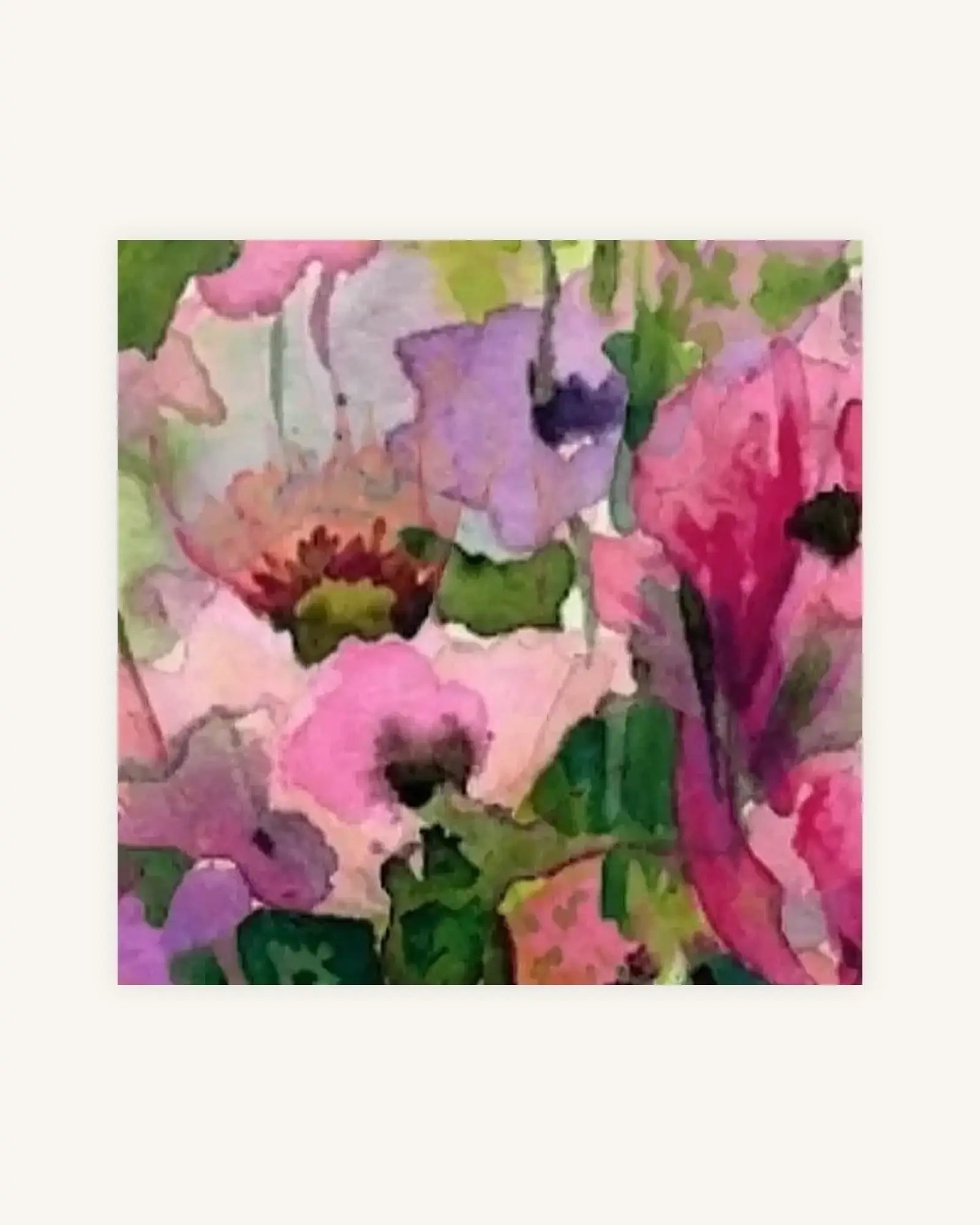 The whispering of the poppy field 1