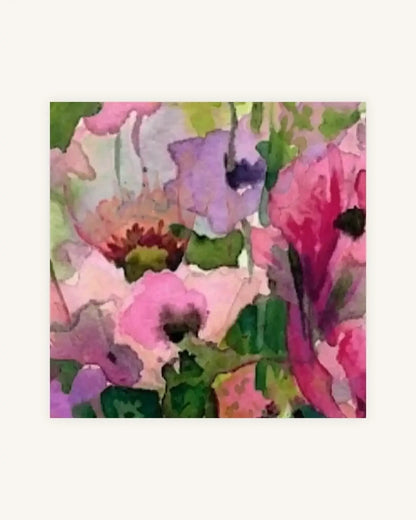 The whispering of the poppy field 1