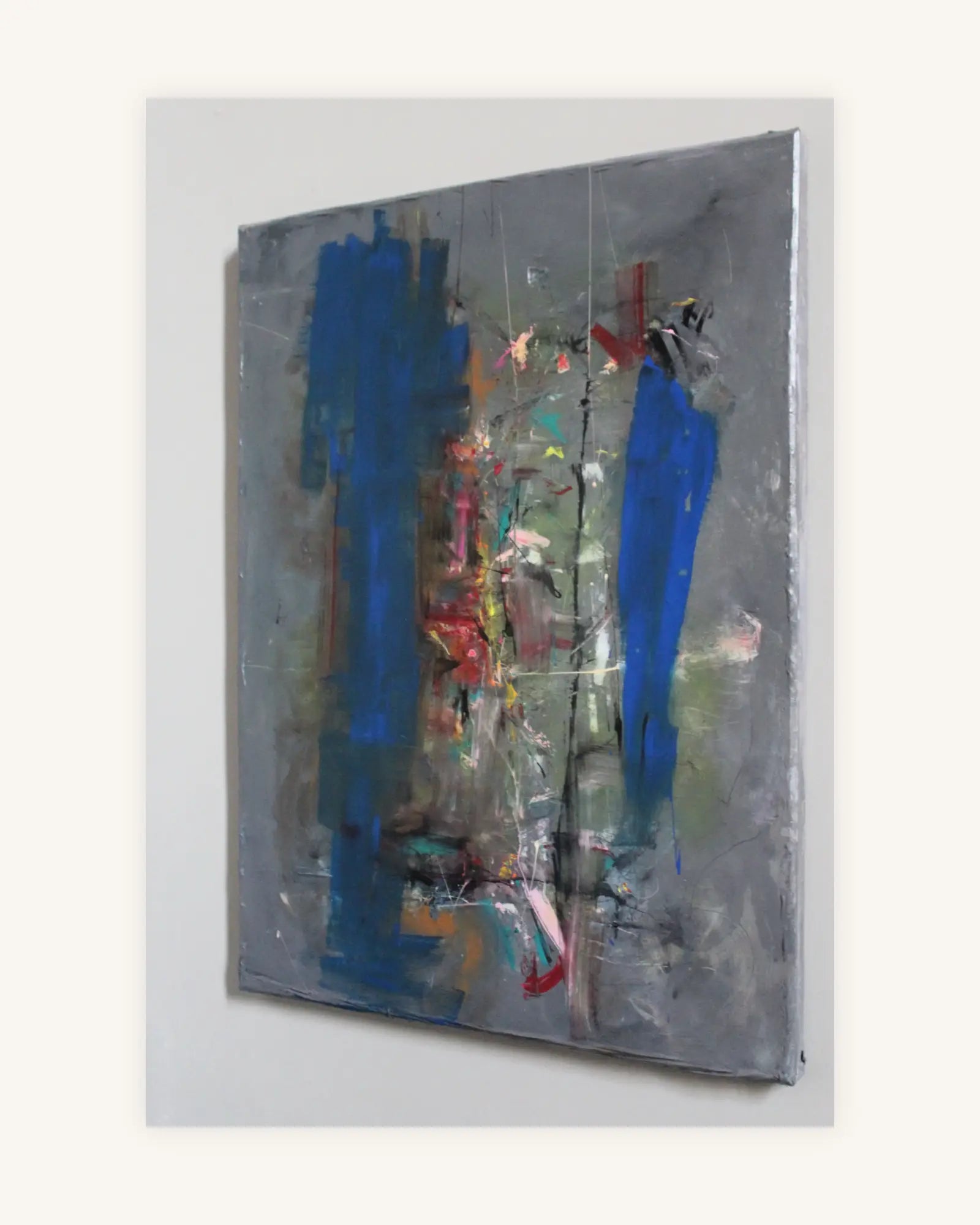 Zwischen Puls und Verlust V: Echoes in blue 4