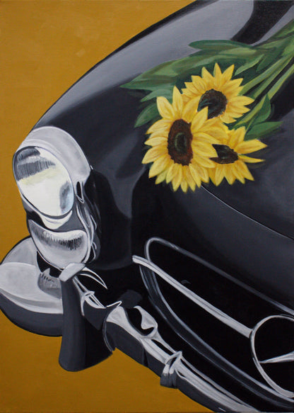A Few Sunflowers 2