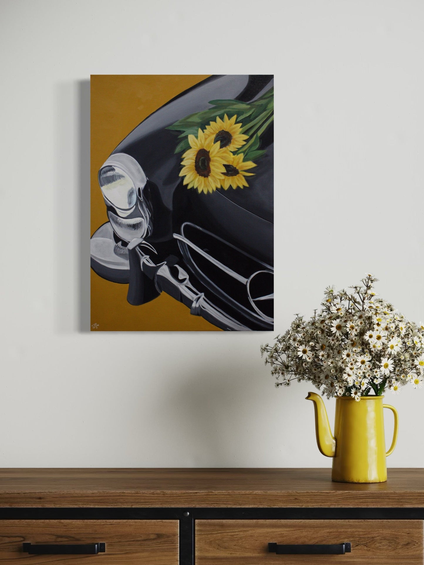 A Few Sunflowers 1