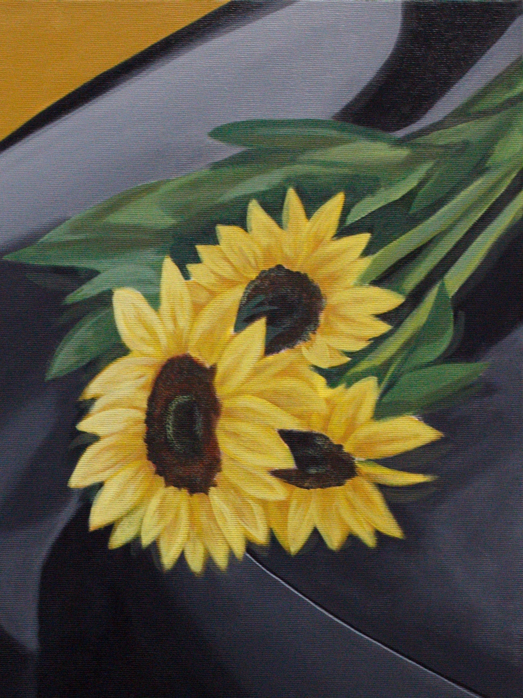 A Few Sunflowers 4