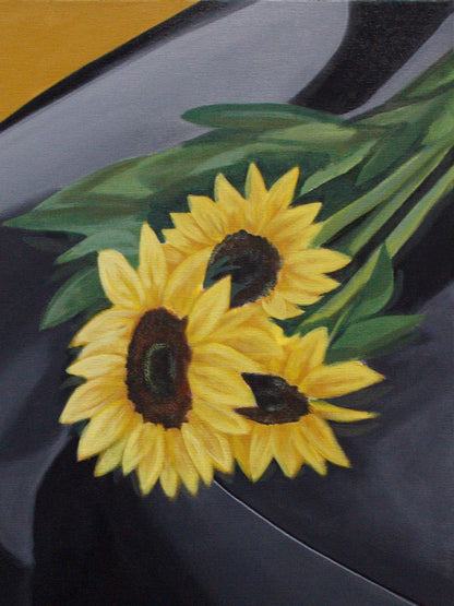 A Few Sunflowers 4