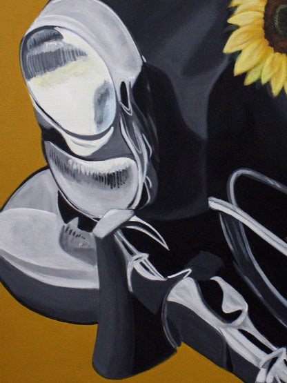 A Few Sunflowers 3