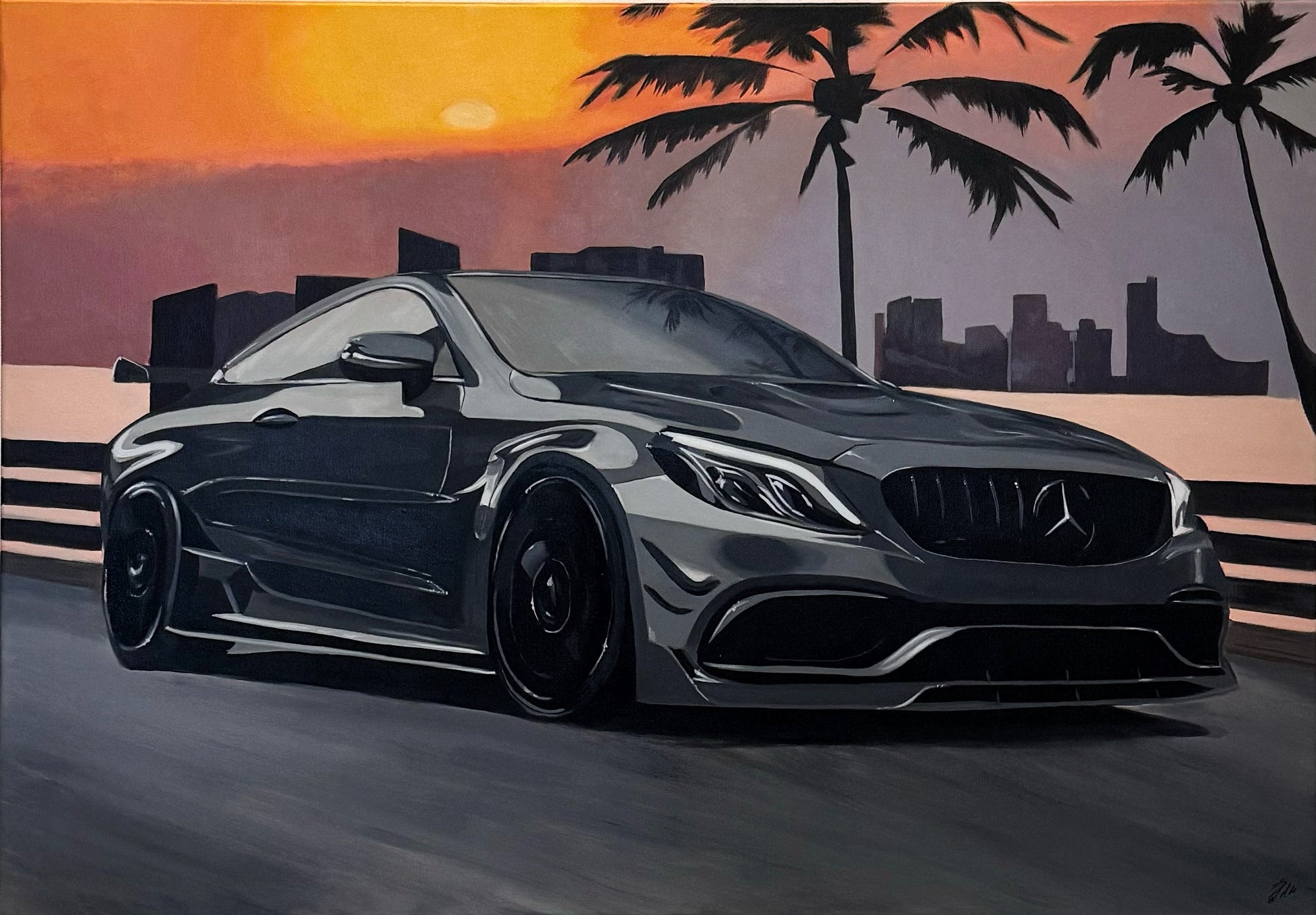 Sunset Drive 1