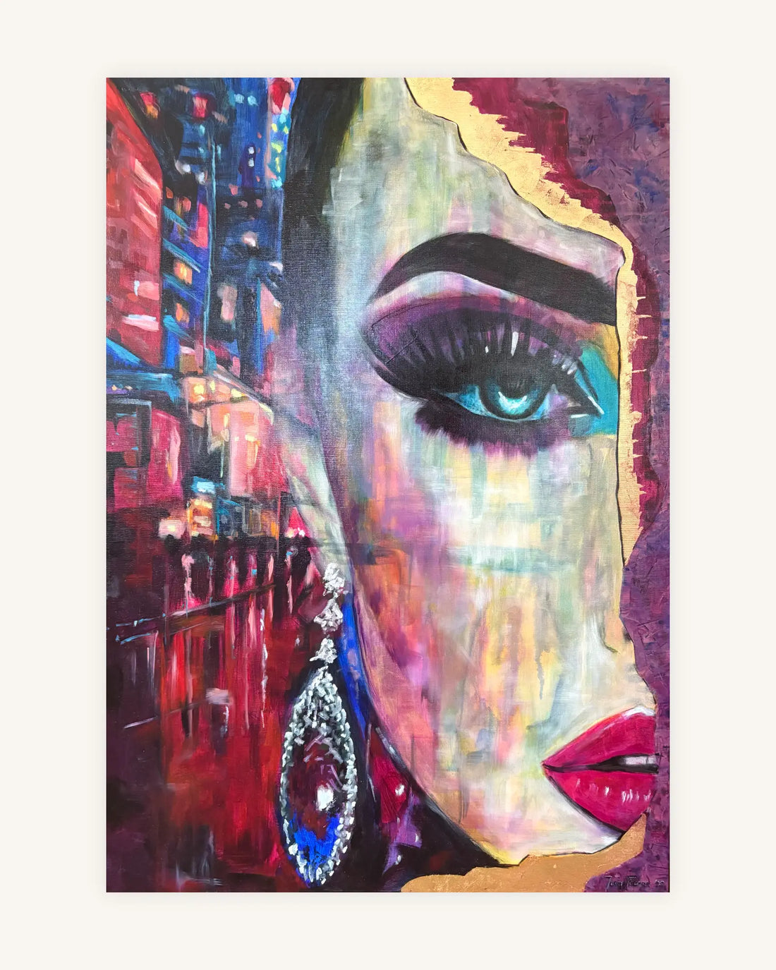 THE ALLURE OF URBAN GLAMOUR