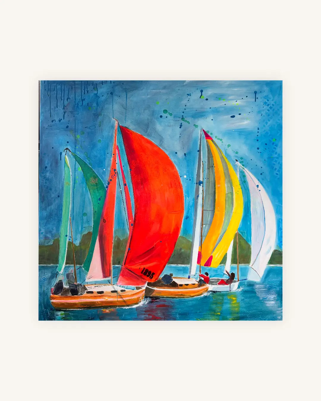 Sail away