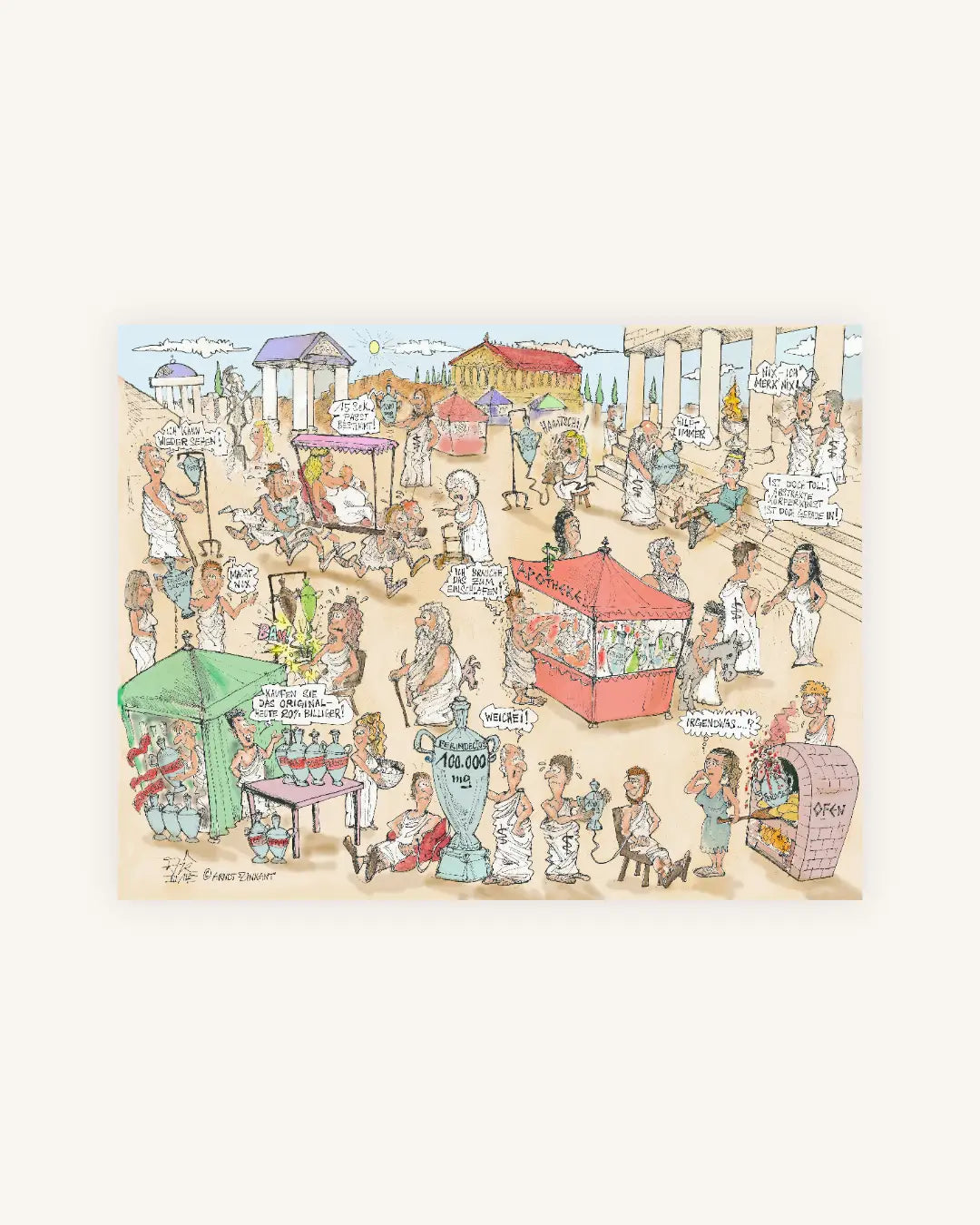 Marktplatz von Athen