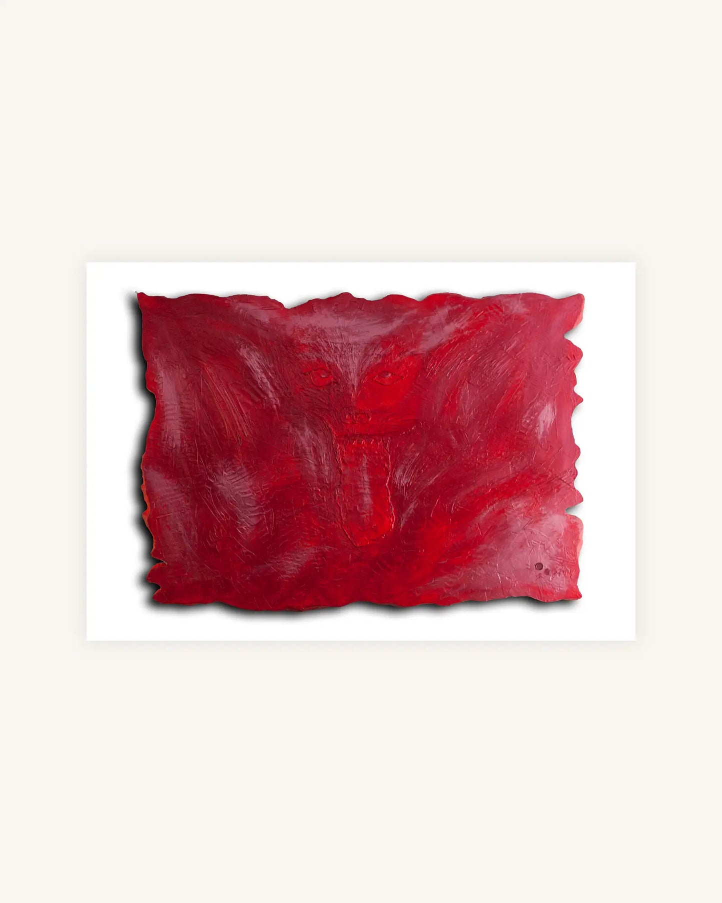 MISADOR Wandskulptur "Wolfsblut" 1