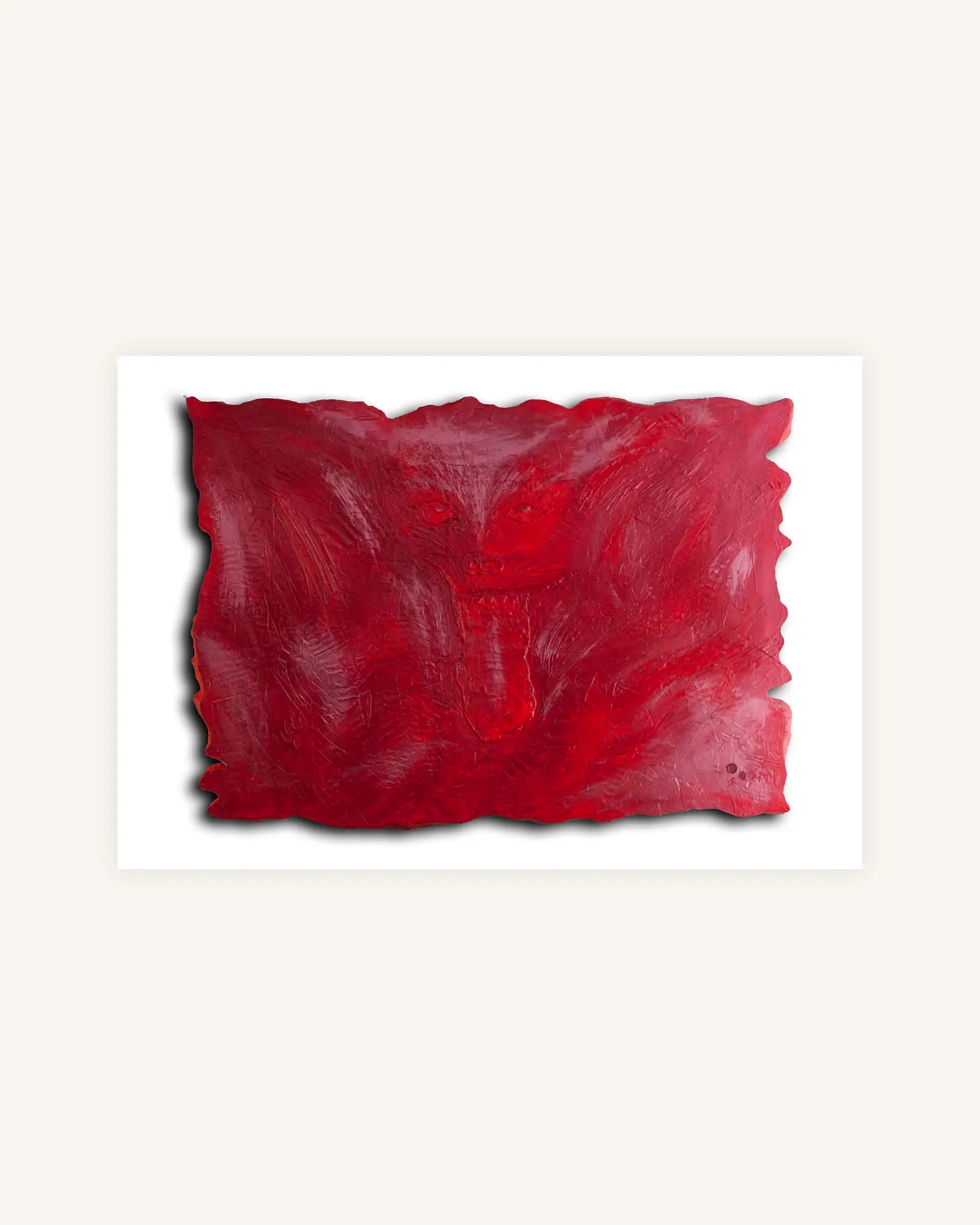 MISADOR Wandskulptur "Wolfsblut" 1