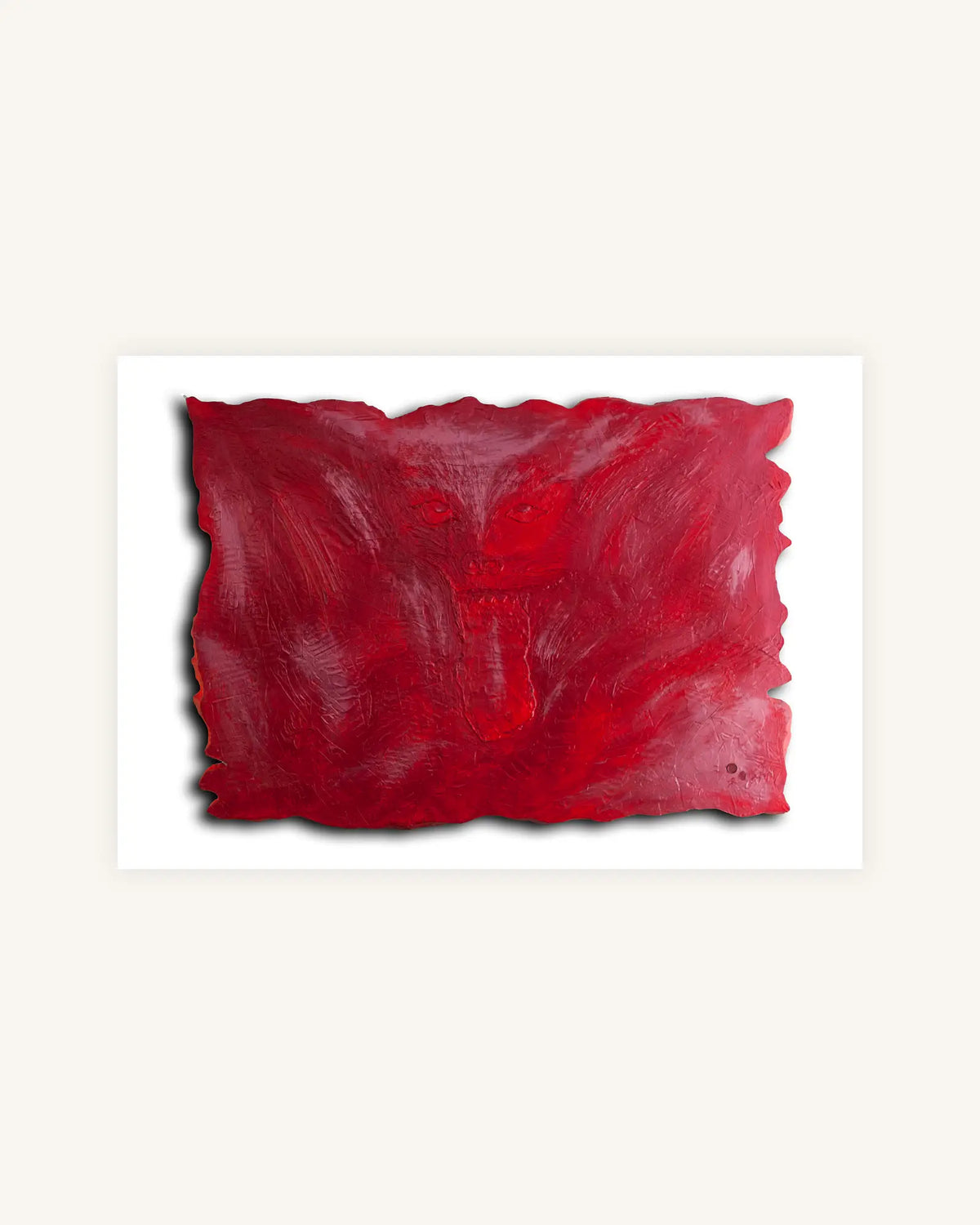 MISADOR Wandskulptur "Wolfsblut" 1