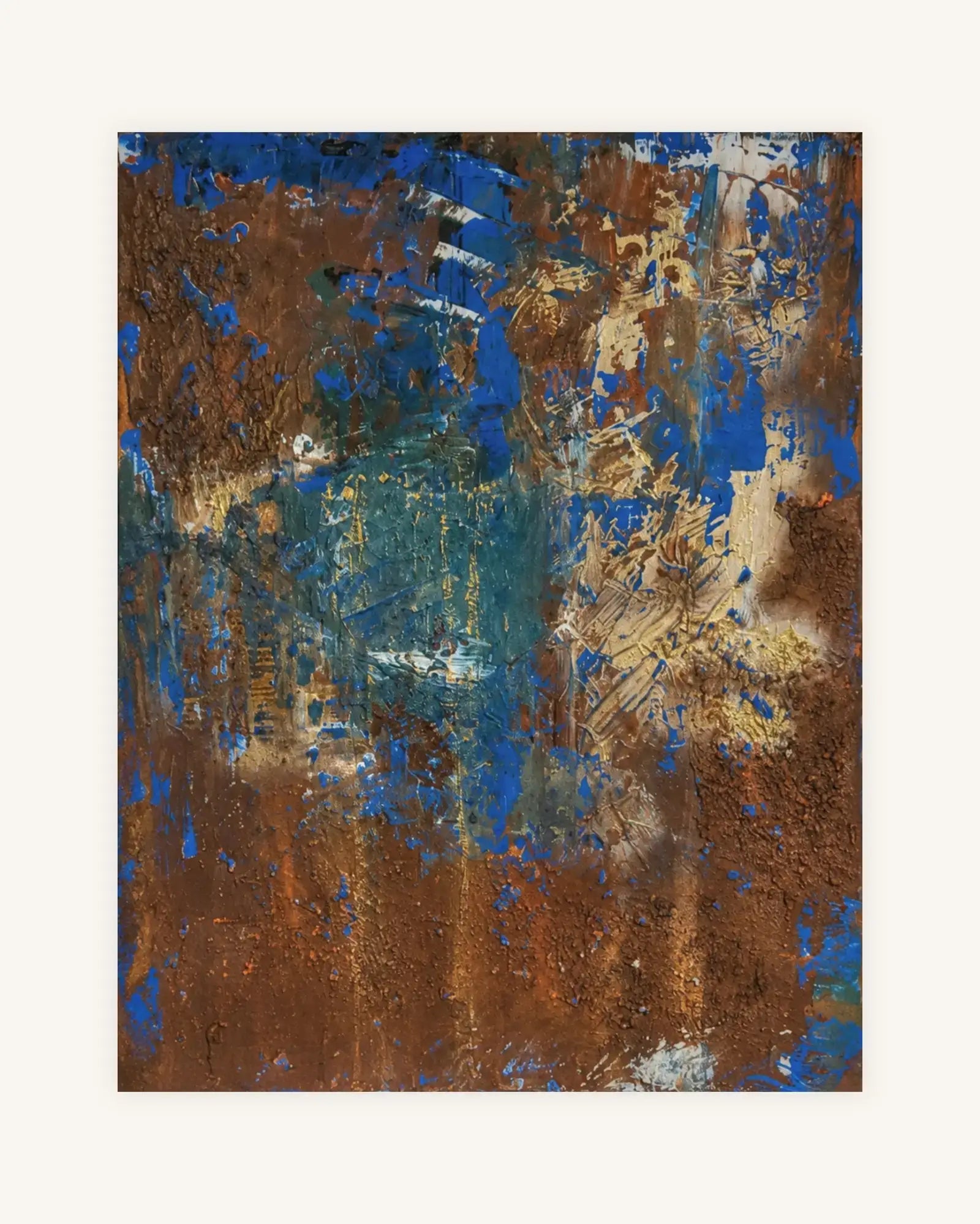 Goldene Patina 0
