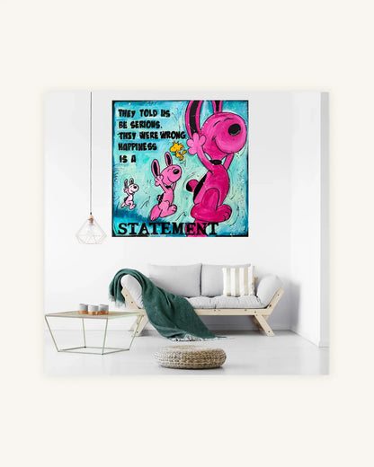 HAPPINESS IS A STATEMENT 2
