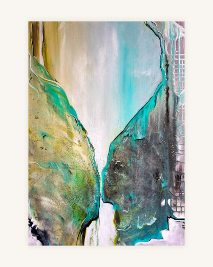 " Unfolding silence " 0