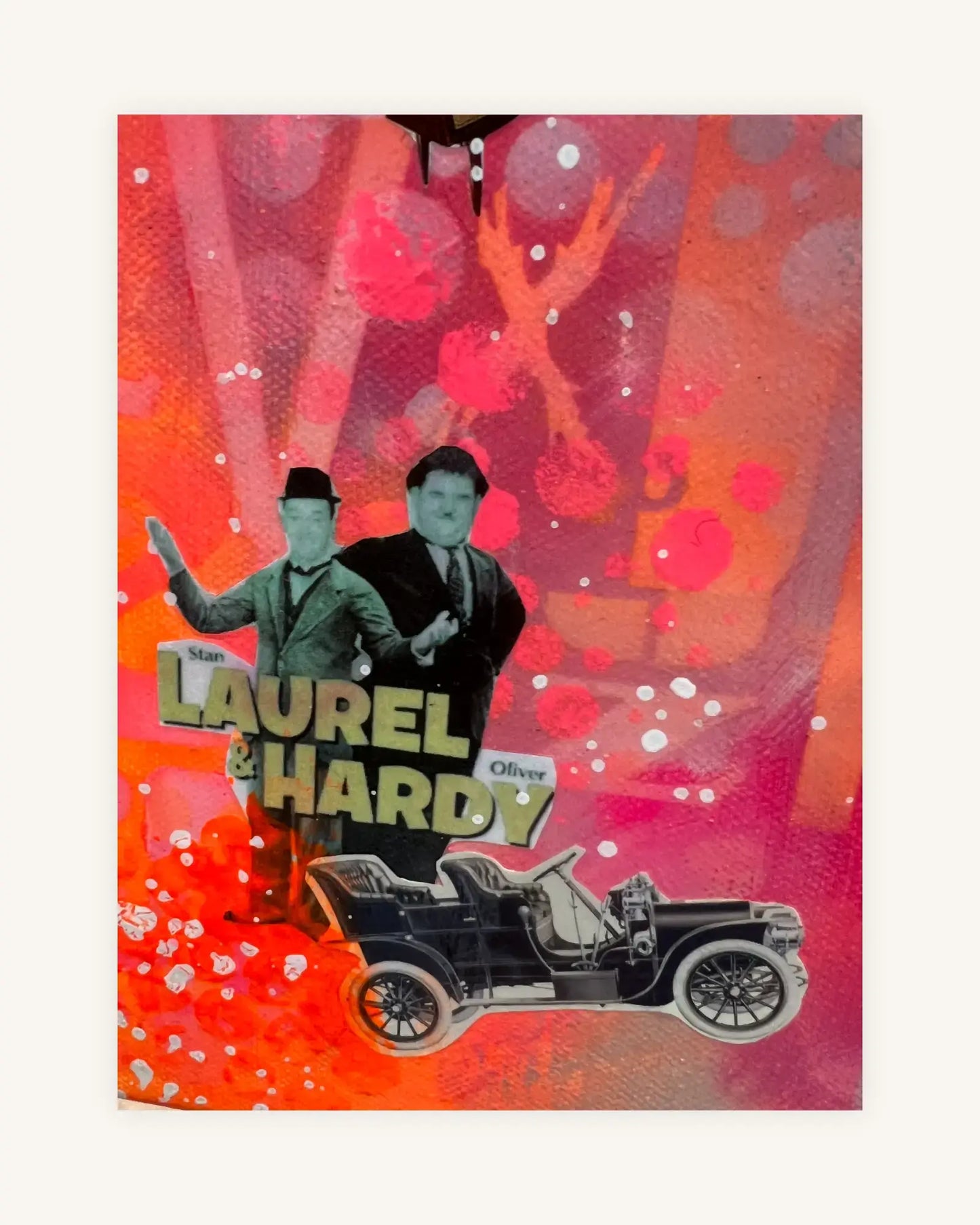 Oliver Hardy & Stan Laurel ( Dick & Doof) 7