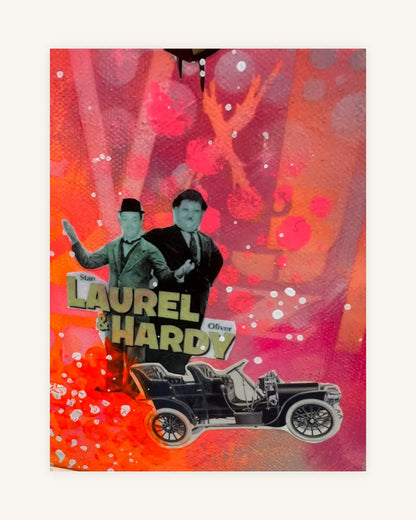 Oliver Hardy & Stan Laurel ( Dick & Doof) 7