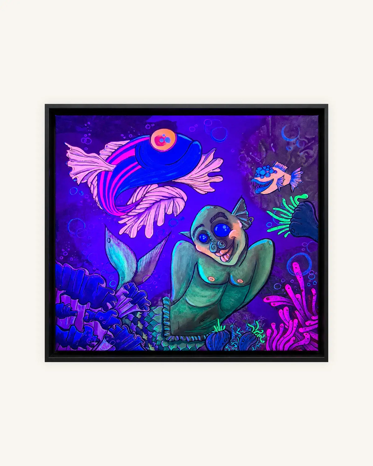 Mermaid Man 1