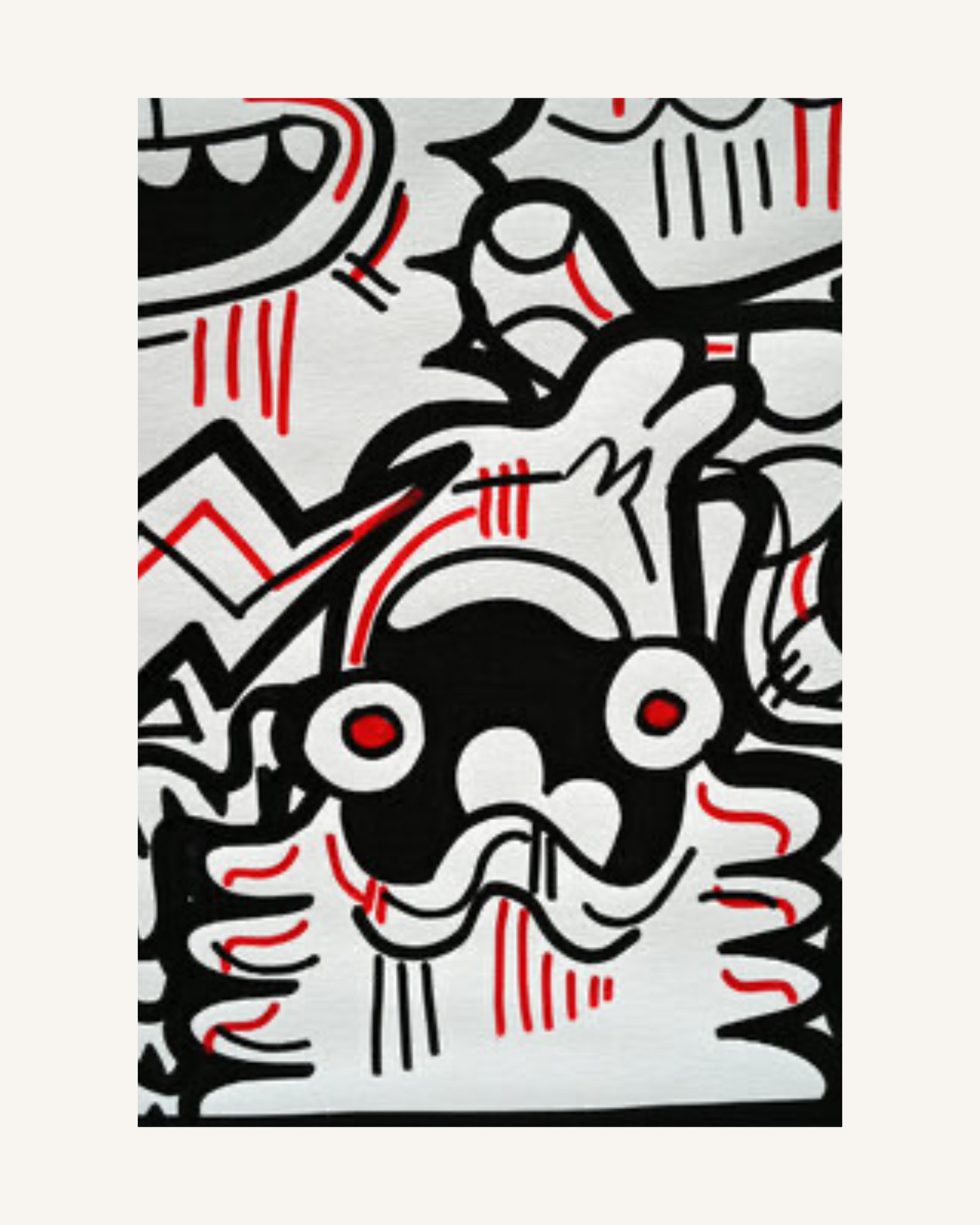 Red-Eyed Flashlight Burn 6