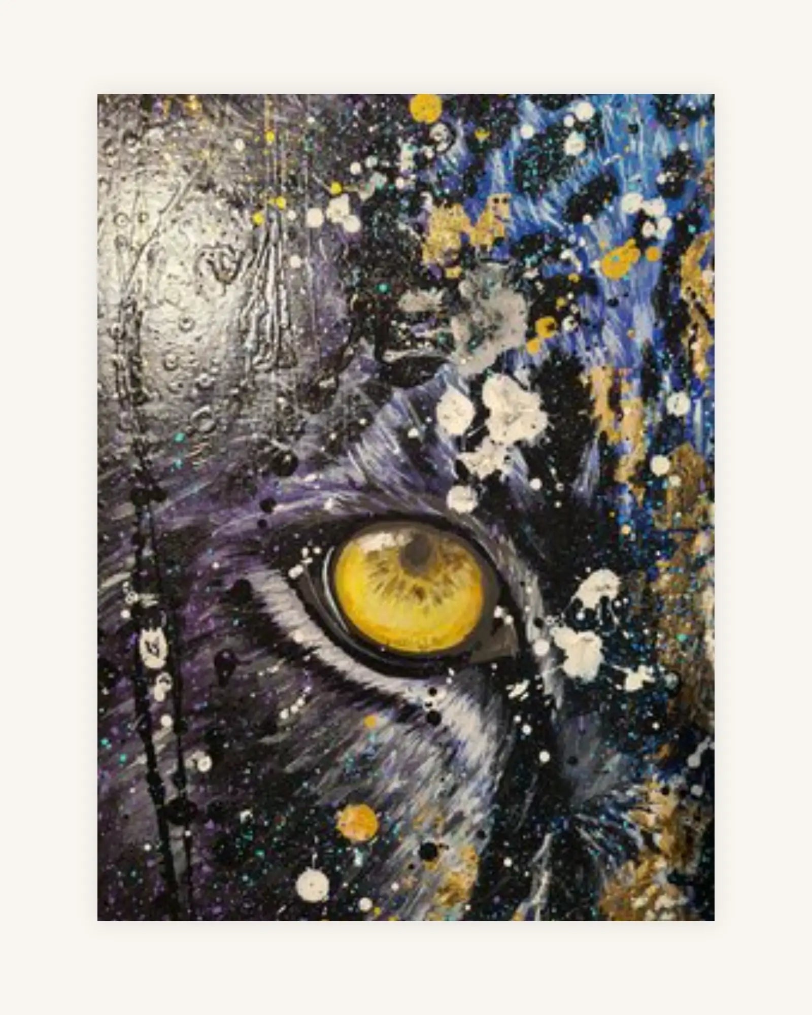 Panthera Pardus Black 1