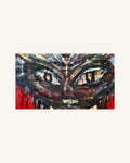 Peaceful Fire Soul in Red 3