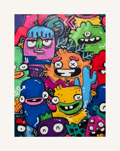 The Wall behind 1