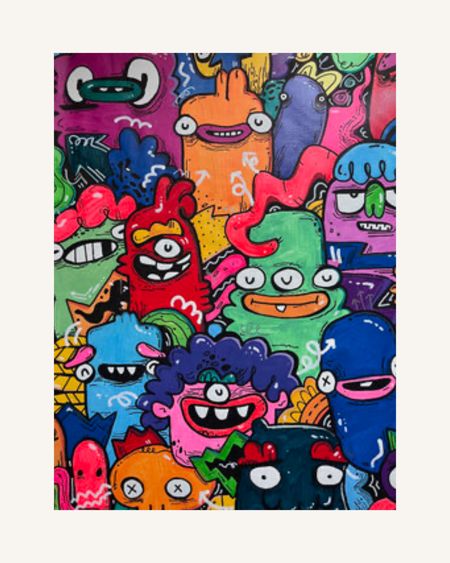 The Wall behind 6