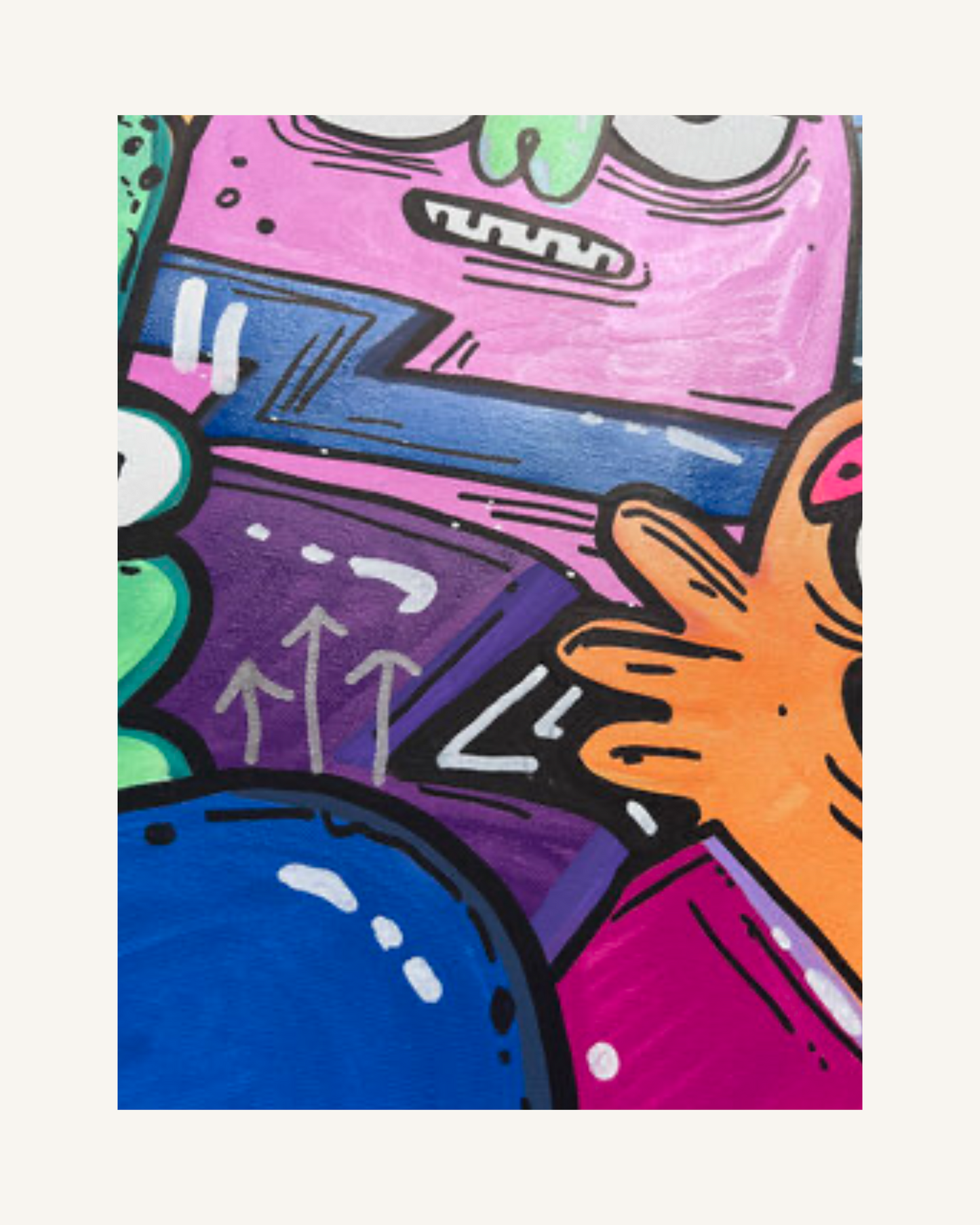 The Wall behind 8