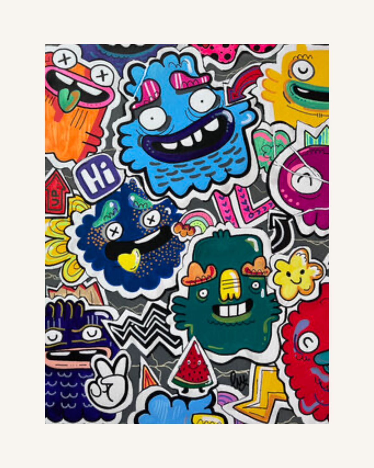 Sticky Love 1