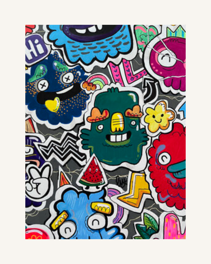 Sticky Love 8