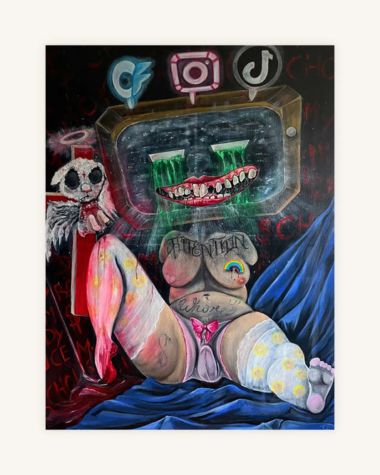The Attention war of the attention whore 0