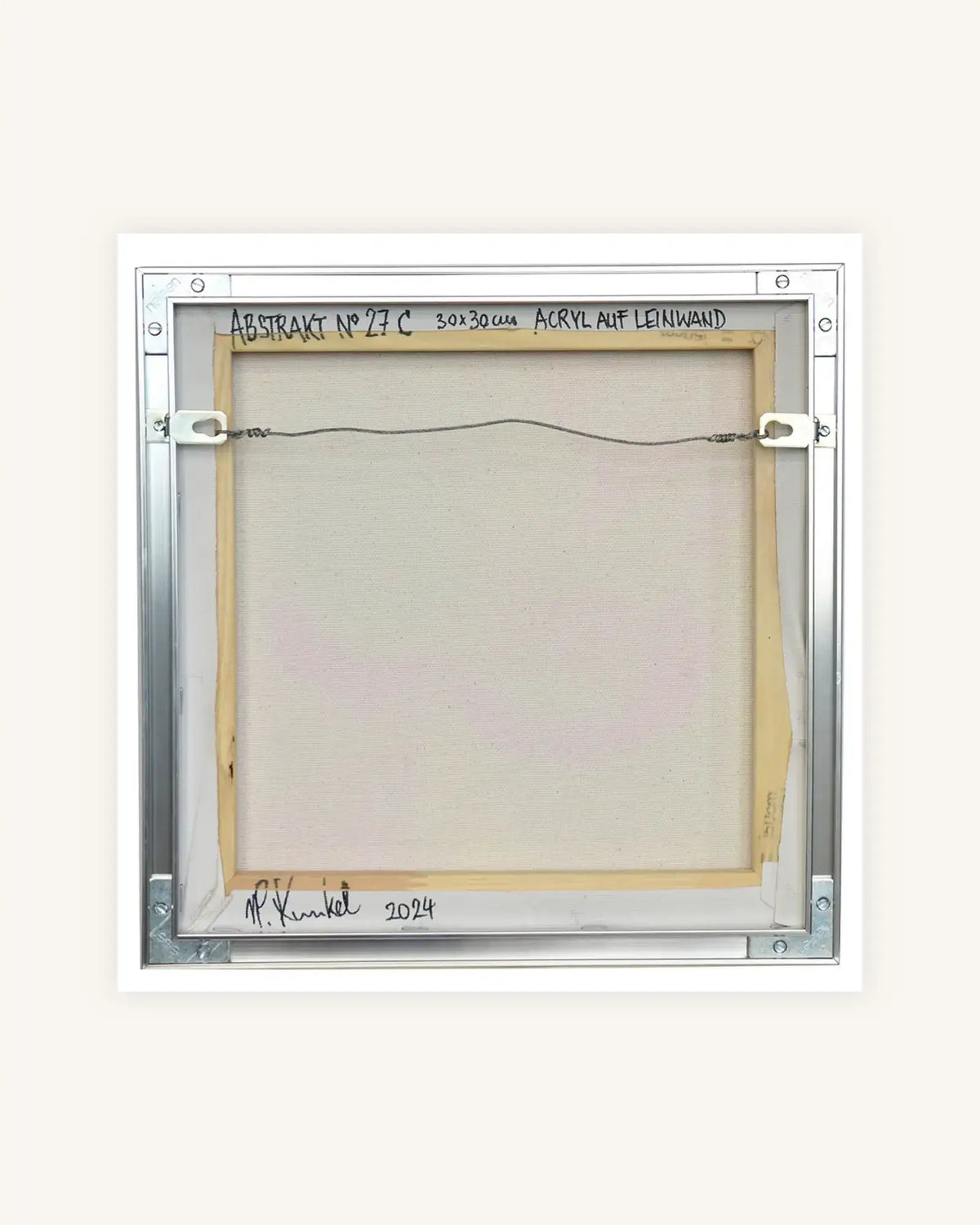 Ohne Titel No. 2,  Nonaptychon 7