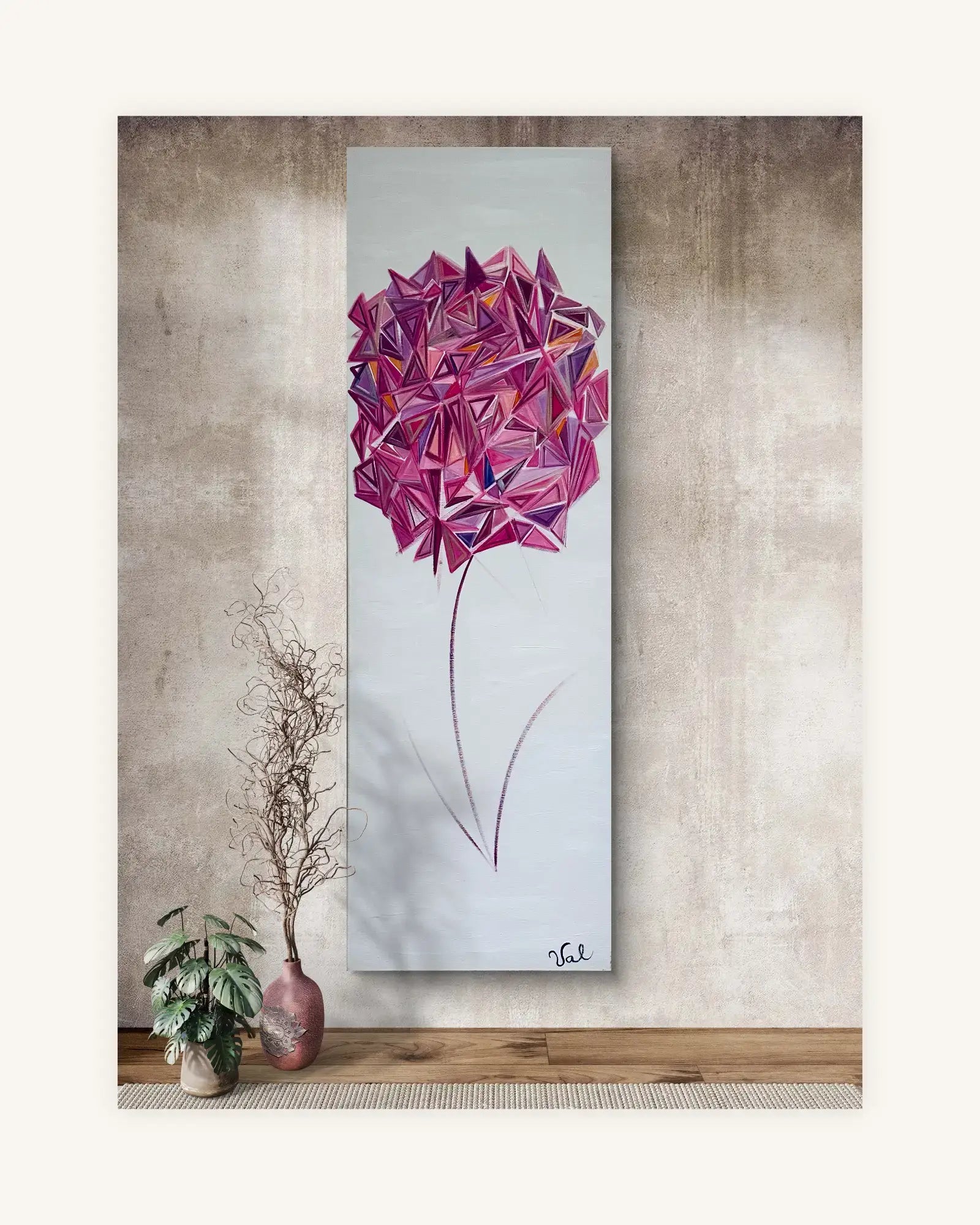 Geometries of Bloom I — Magenta 1
