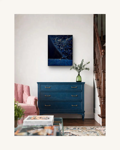 Deep Field - Lapis Lazuli & Neuronale Strukturen 6