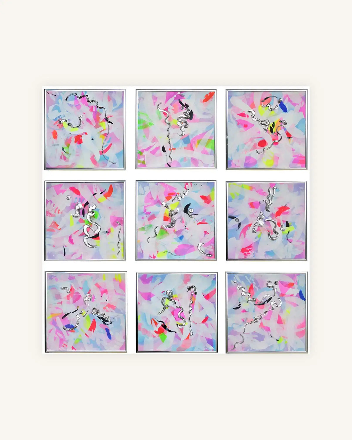 Ohne Titel No. 2,  Nonaptychon 0