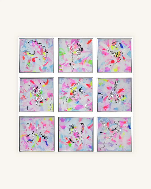 Ohne Titel No. 2,  Nonaptychon 0