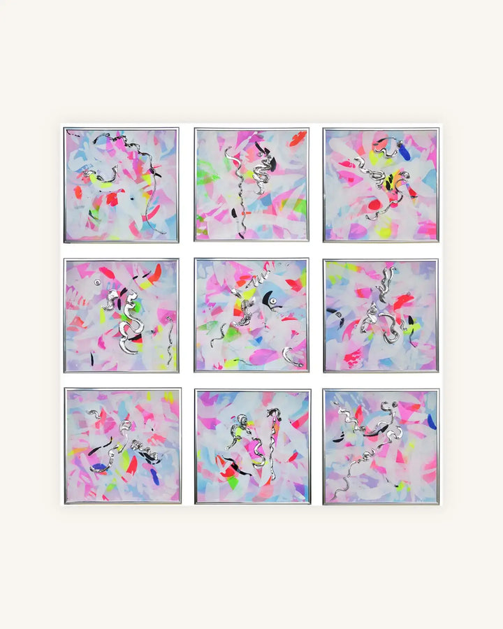 Ohne Titel No. 2,  Nonaptychon 0