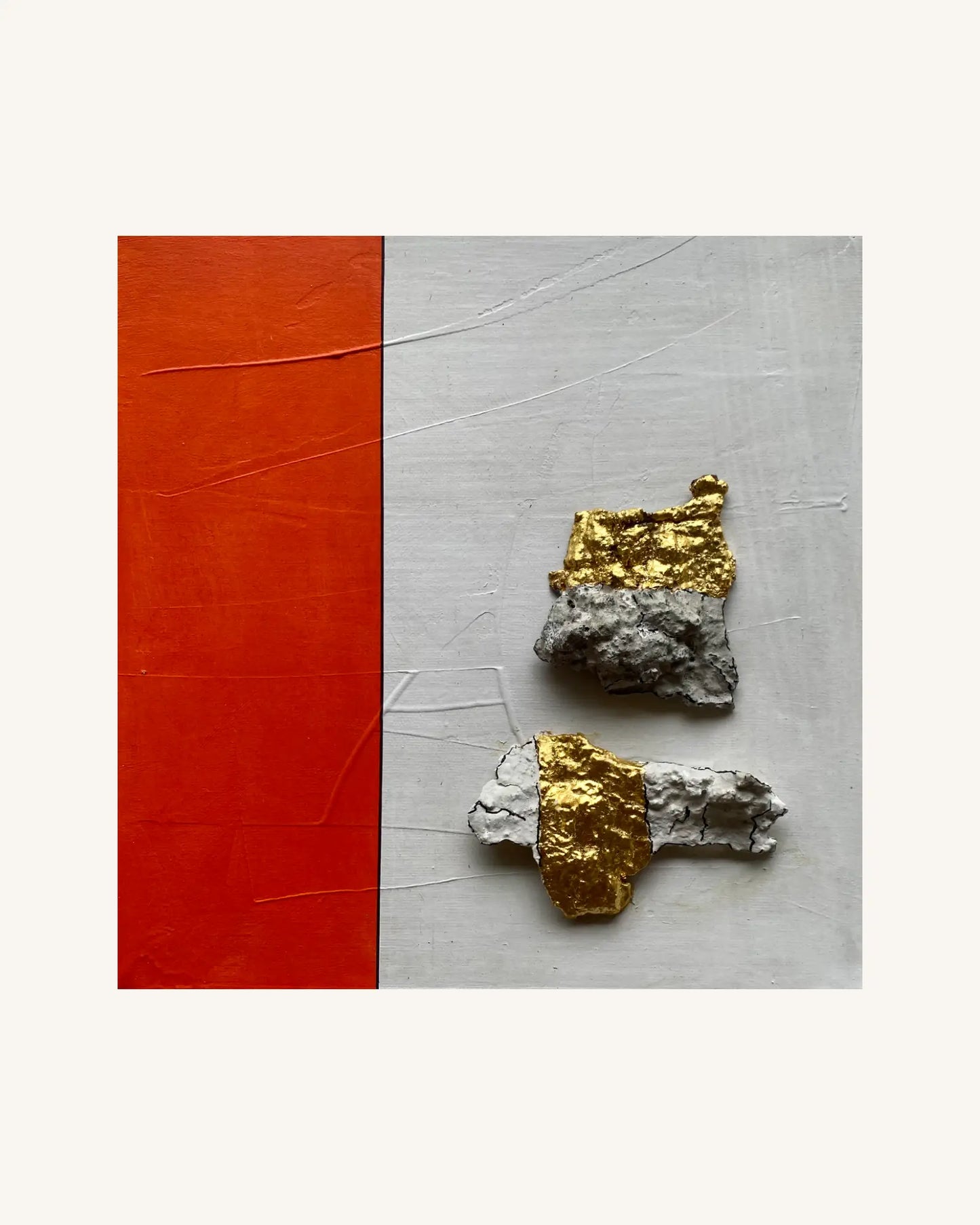 Golden Bark with orange 0