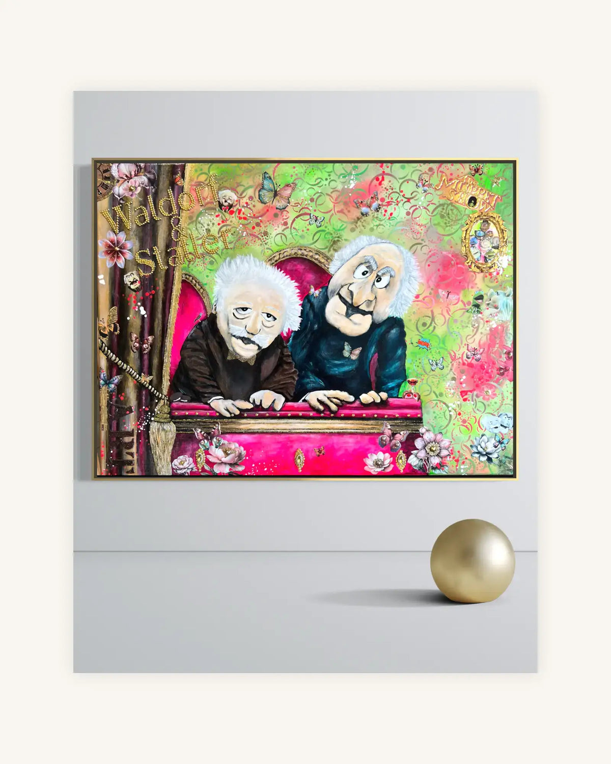 Waldorf & Statler 9