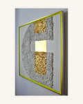 Gold and Stone with Neo-yellow 1