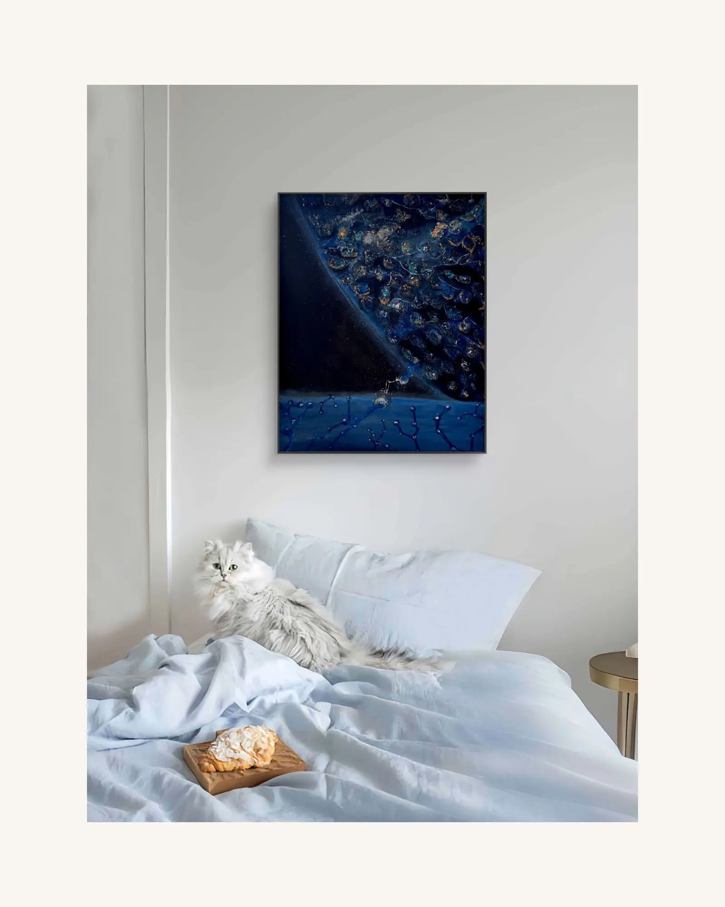 Deep Field - Lapis Lazuli & Neuronale Strukturen 5
