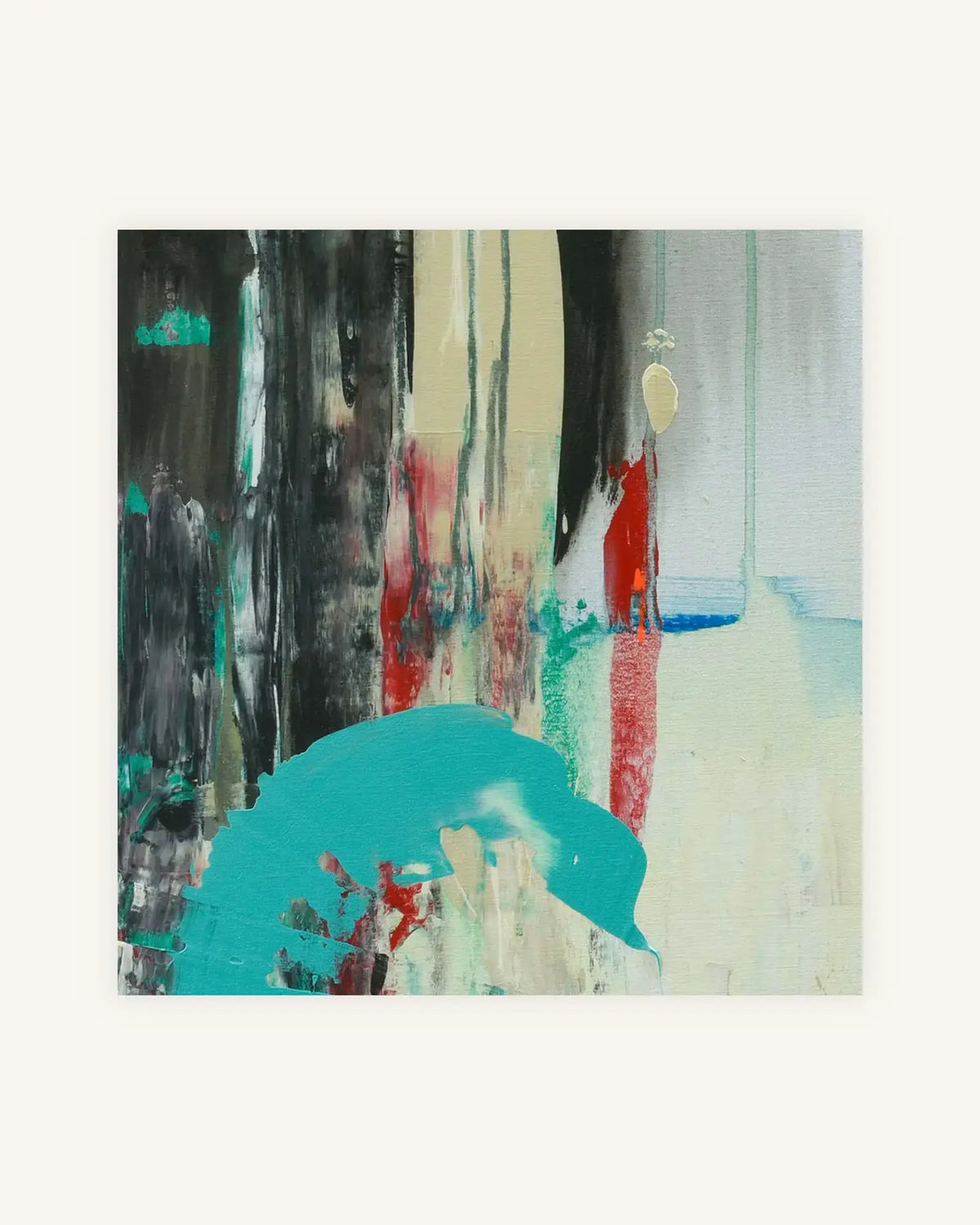 Ohne Titel No. 2 & 3, Diptychon 3