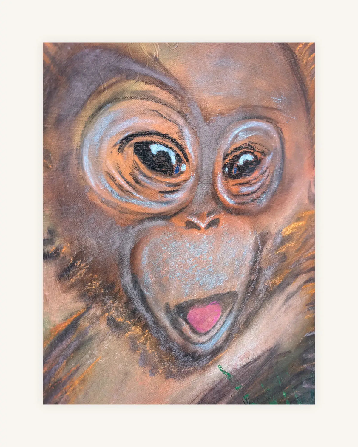 Orang-Utan Baby 1