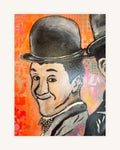 Oliver Hardy & Stan Laurel ( Dick & Doof) 5