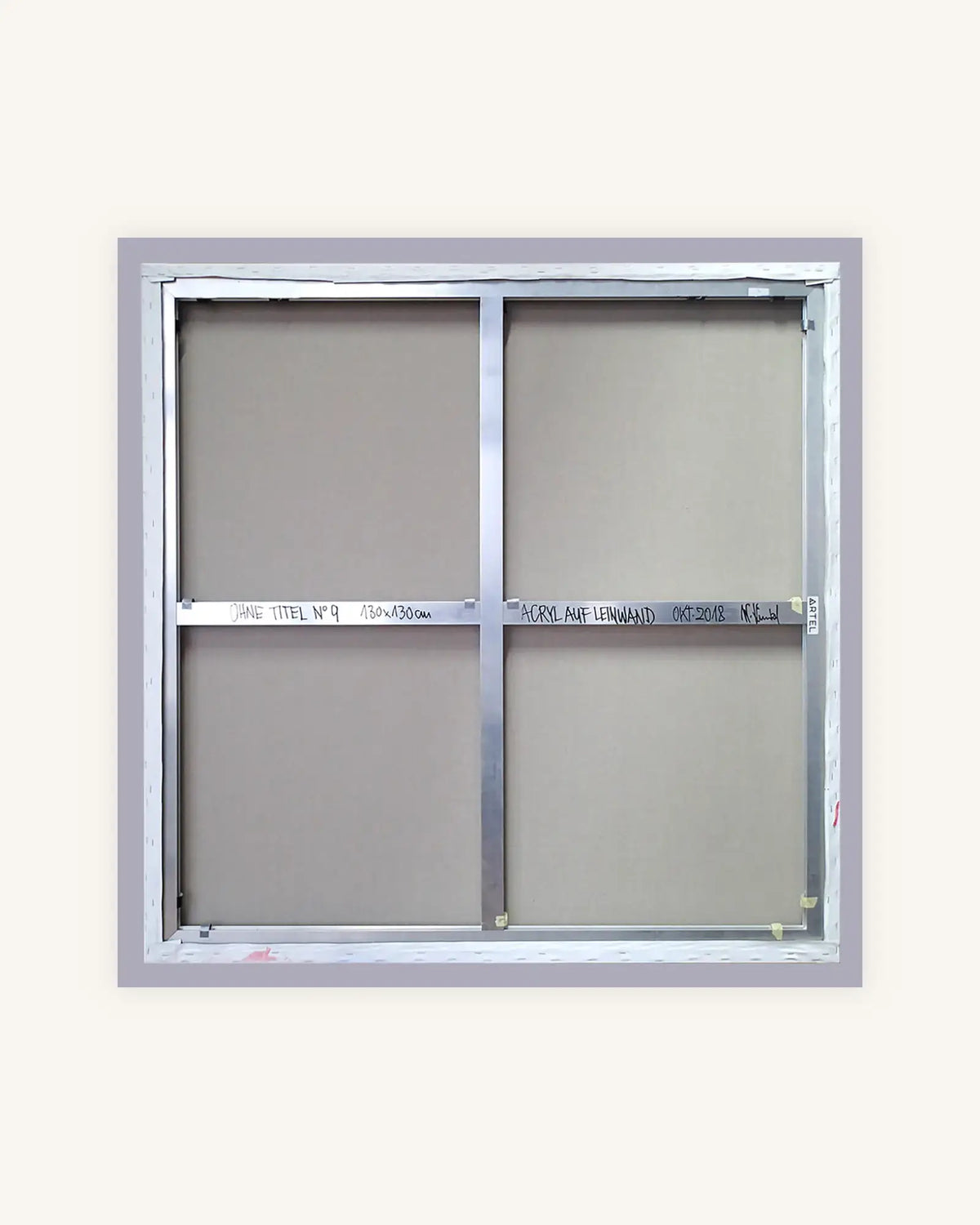 Ohne Titel No. 8+9, Diptychon 10