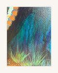 Sea Horse and Floral Fantasy 5