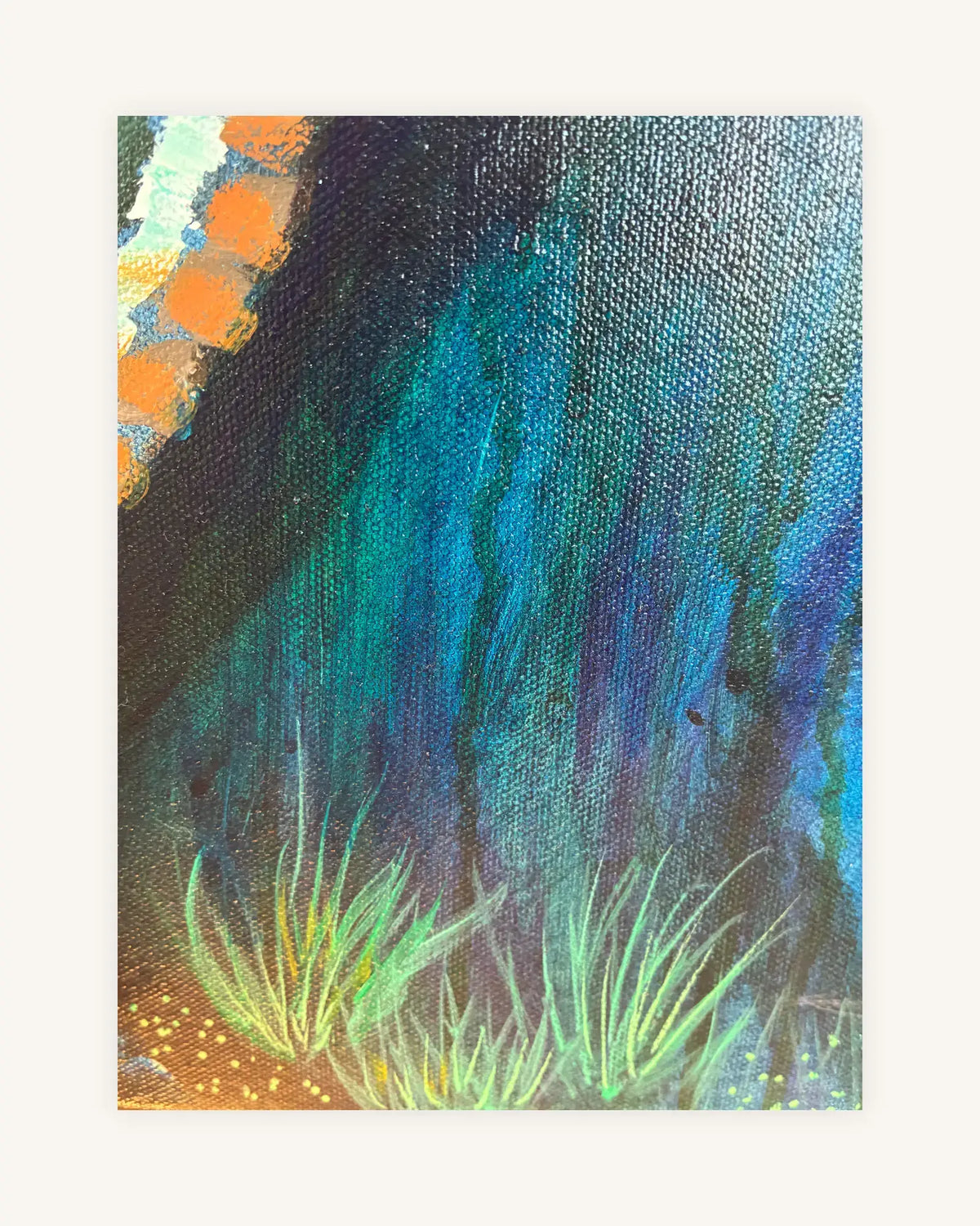 Sea Horse and Floral Fantasy 5