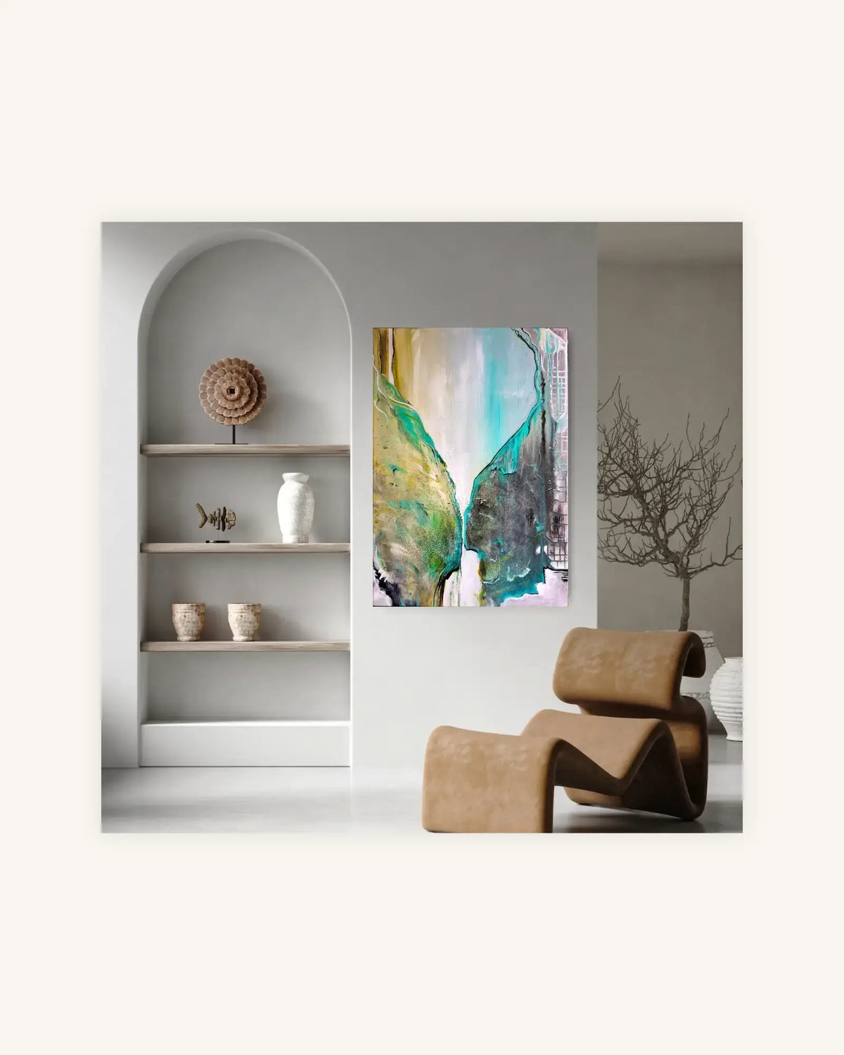 " Unfolding silence " 6
