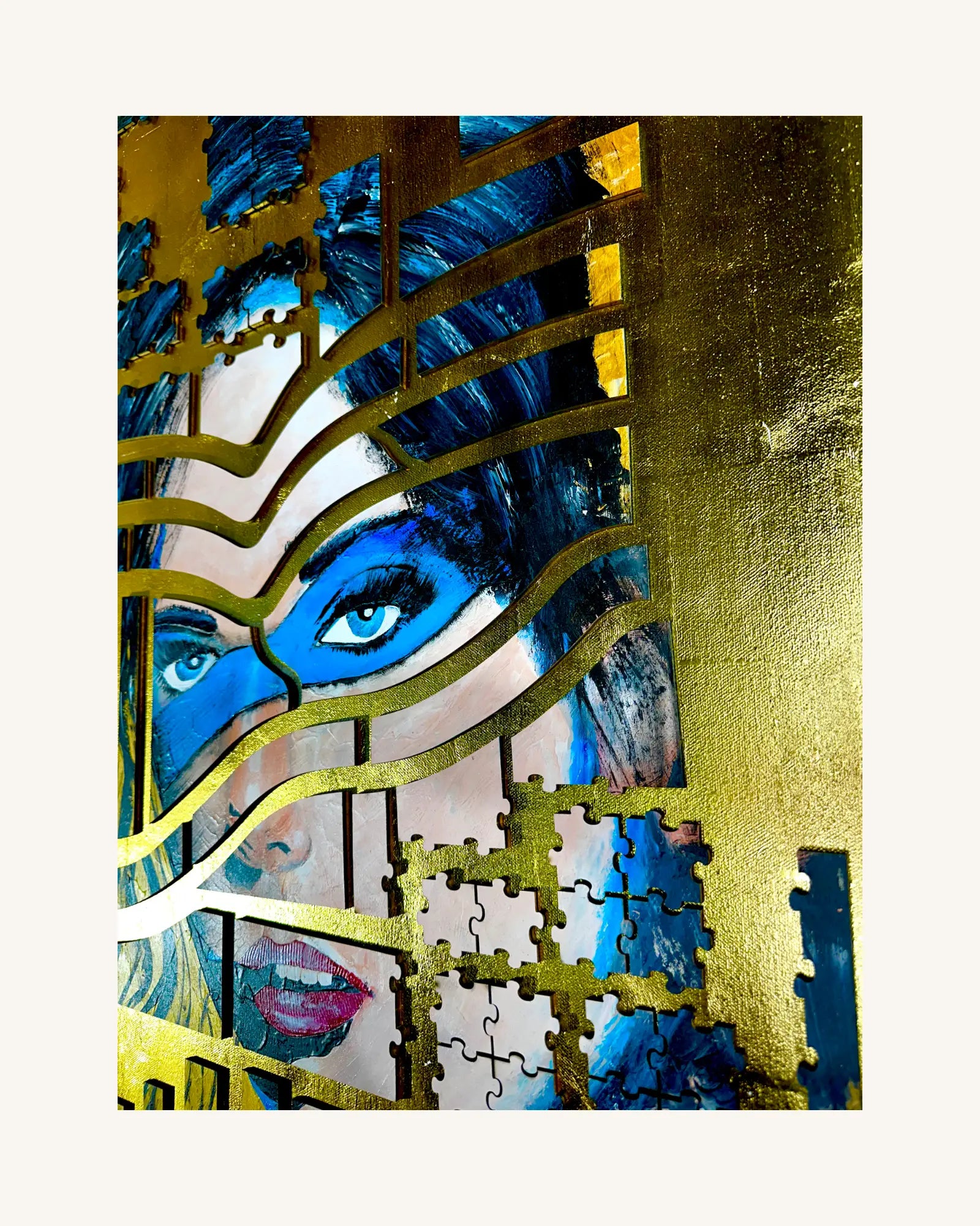 BLAUE VISION 1