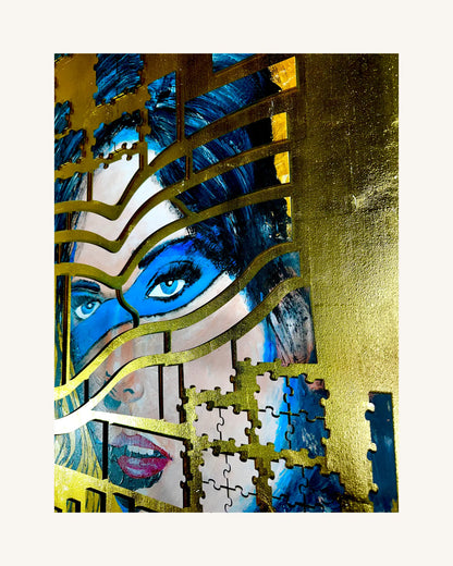 BLAUE VISION 1