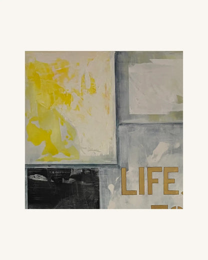 Life. To be lived 3